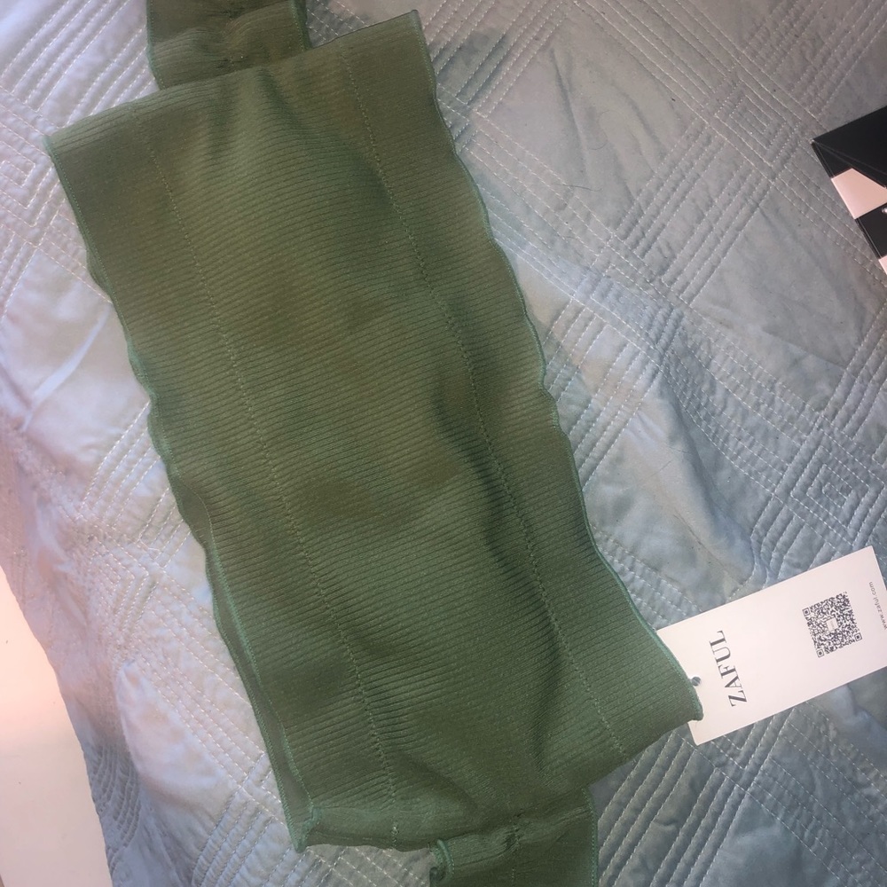 Zaful Off The Shoulder SwimSuit Top